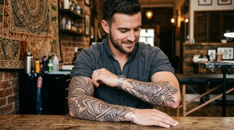 Tattoo Mehndi for Men Ideas