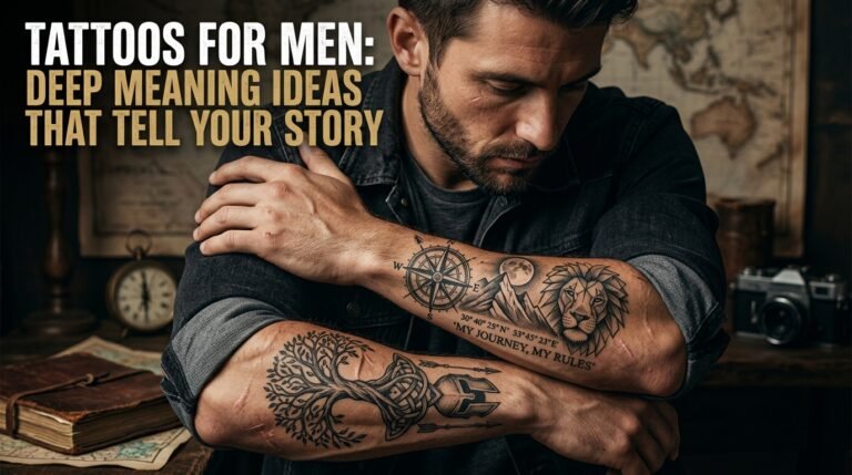 Tattoo for Men Deep Meaning