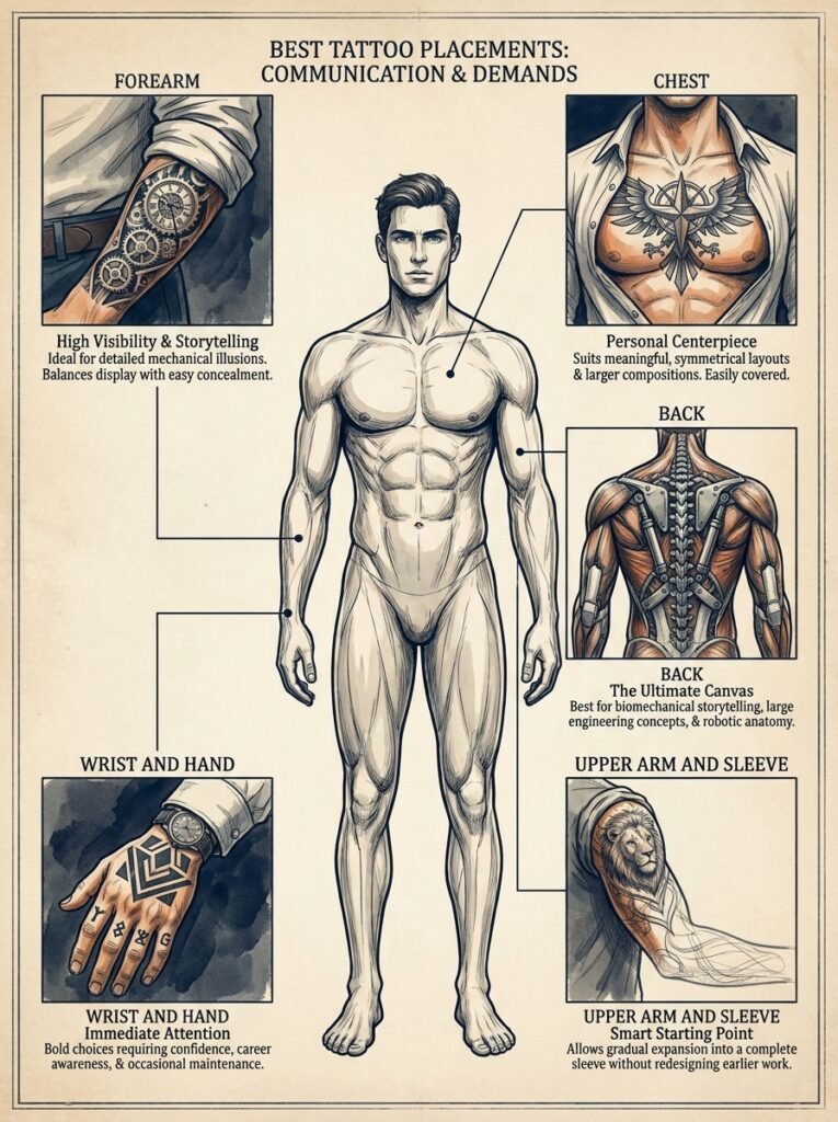 Best Tattoo Placements