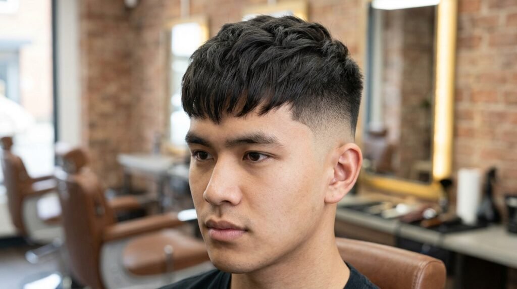 textured skin fade crop