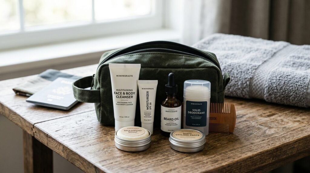 Travel grooming essentials