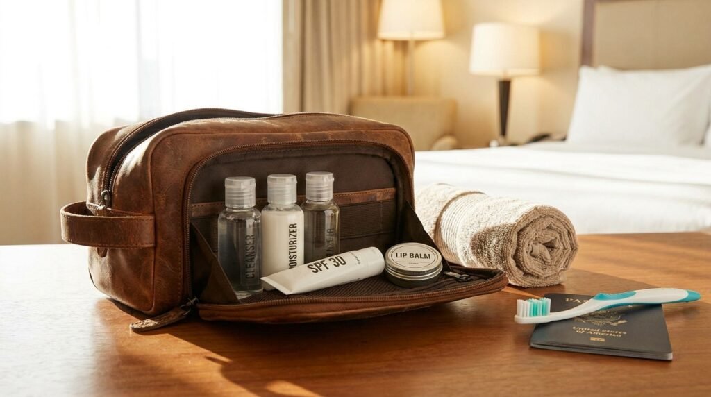 travel skincare essentials
