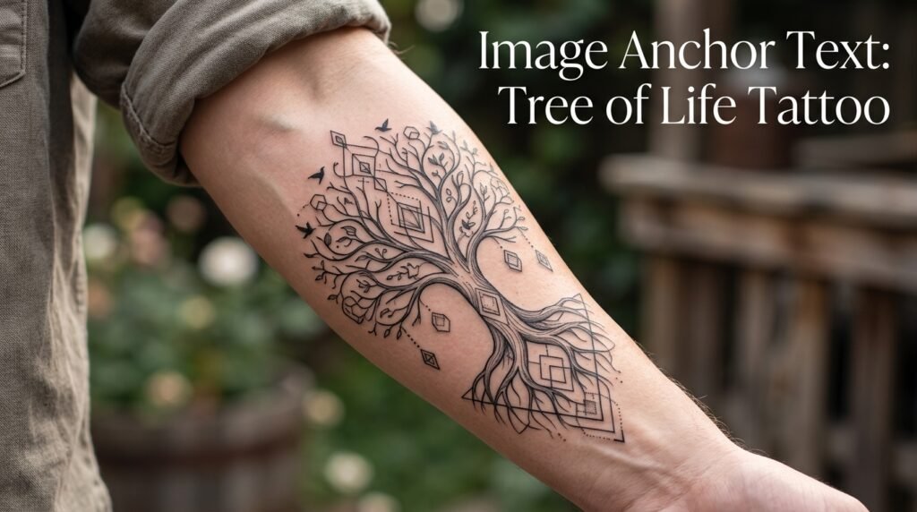 Tree of Life Tattoo