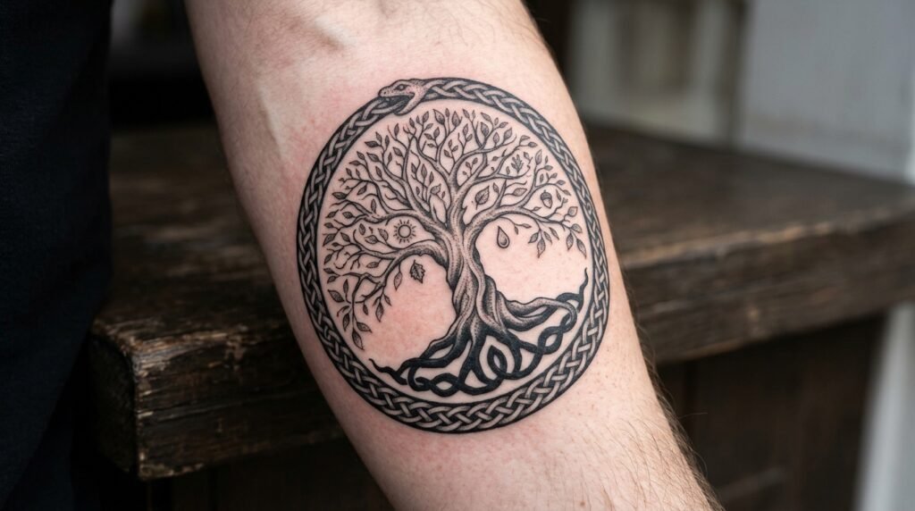 Tree Life Tattoo