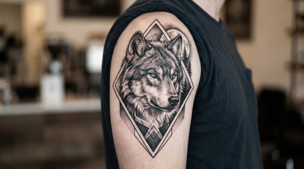 Wolf Meaning Tattoo