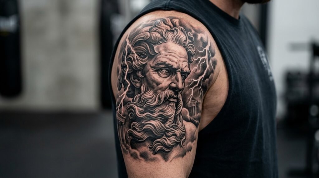 greek mythology tattoo ideas for men