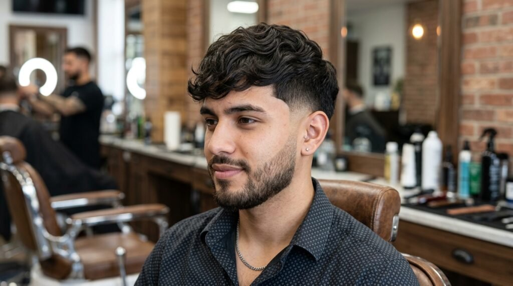 skin drop fade side sweep