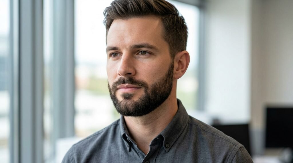 5mm boxed beard style