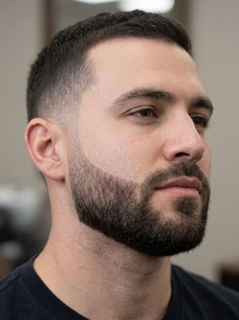 10mm angular beard