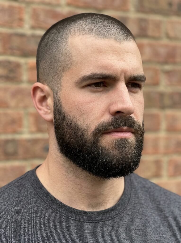 25mm full beard