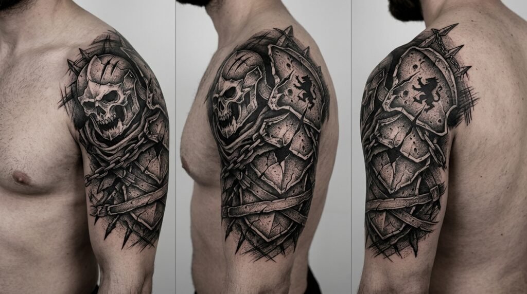 Berserk Armor Tattoo