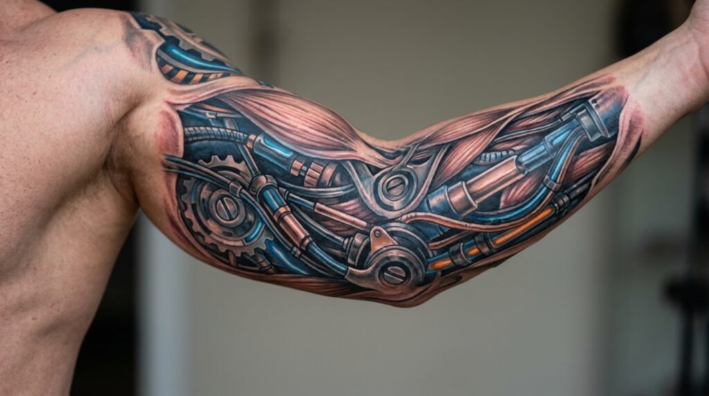 Biomechanical Elbow Art