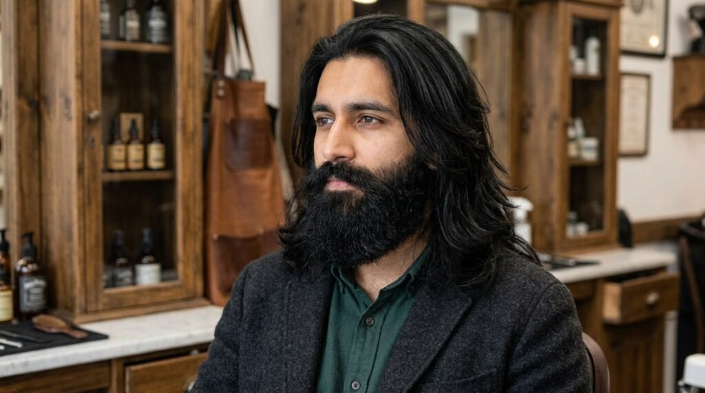 full black beard