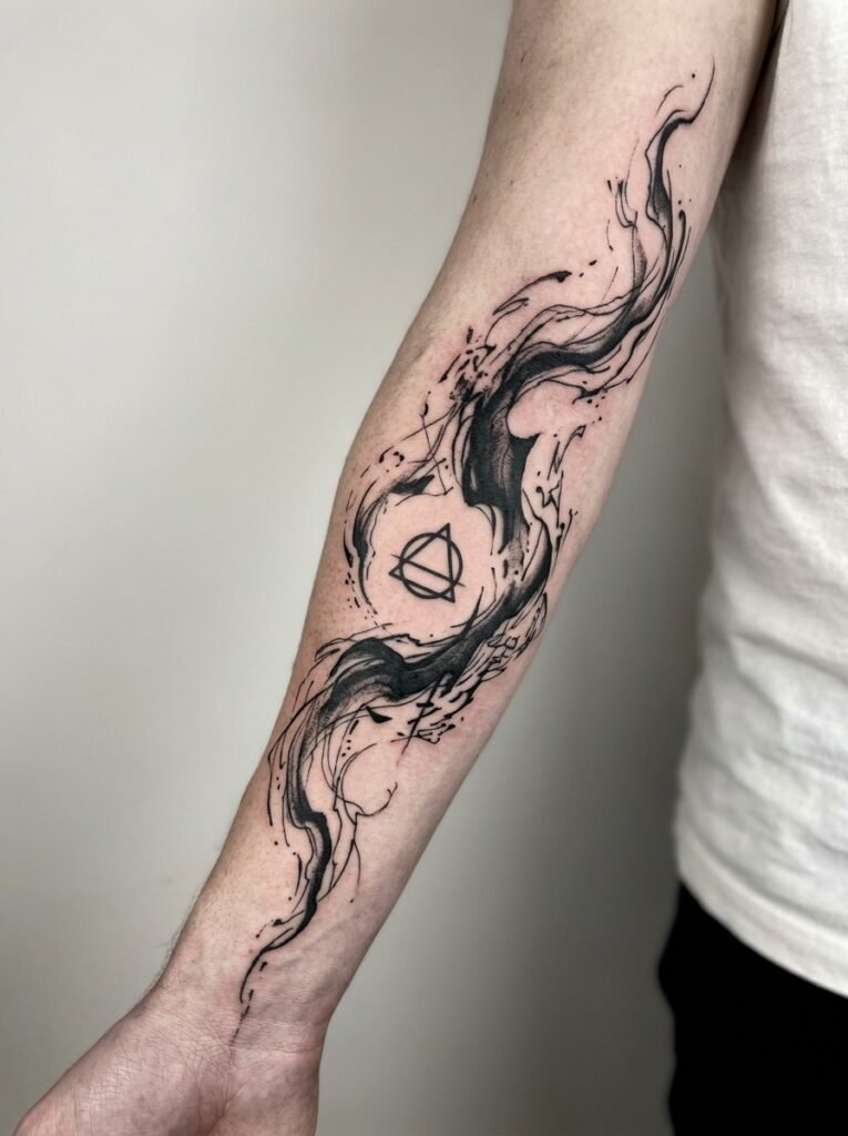 Black Ink Smoke