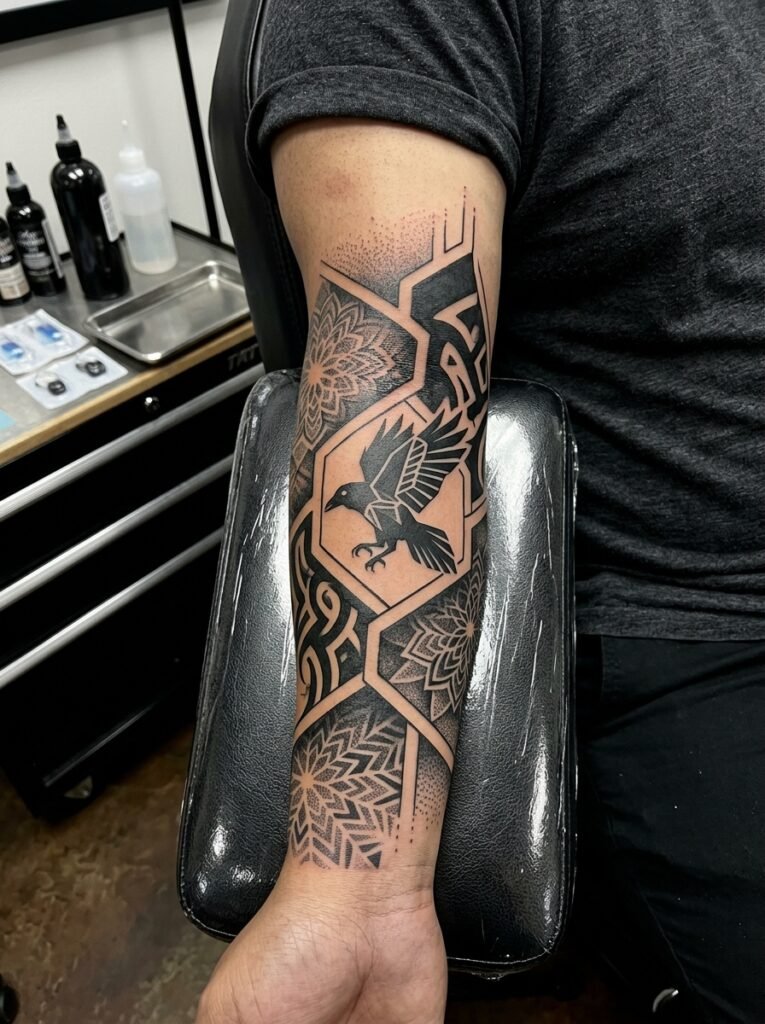 Dark Sleeve Starter
