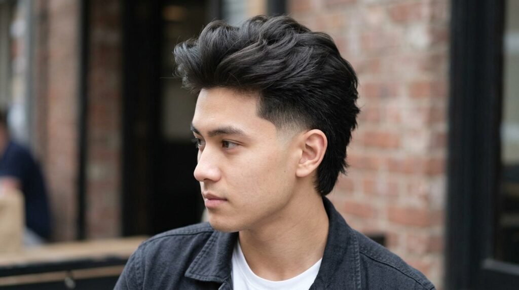 burst fade blowout texture