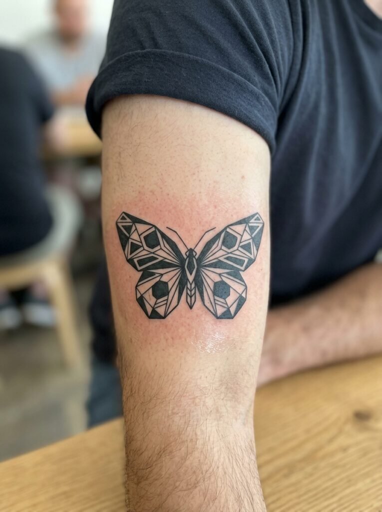 Small Butterfly tattoo