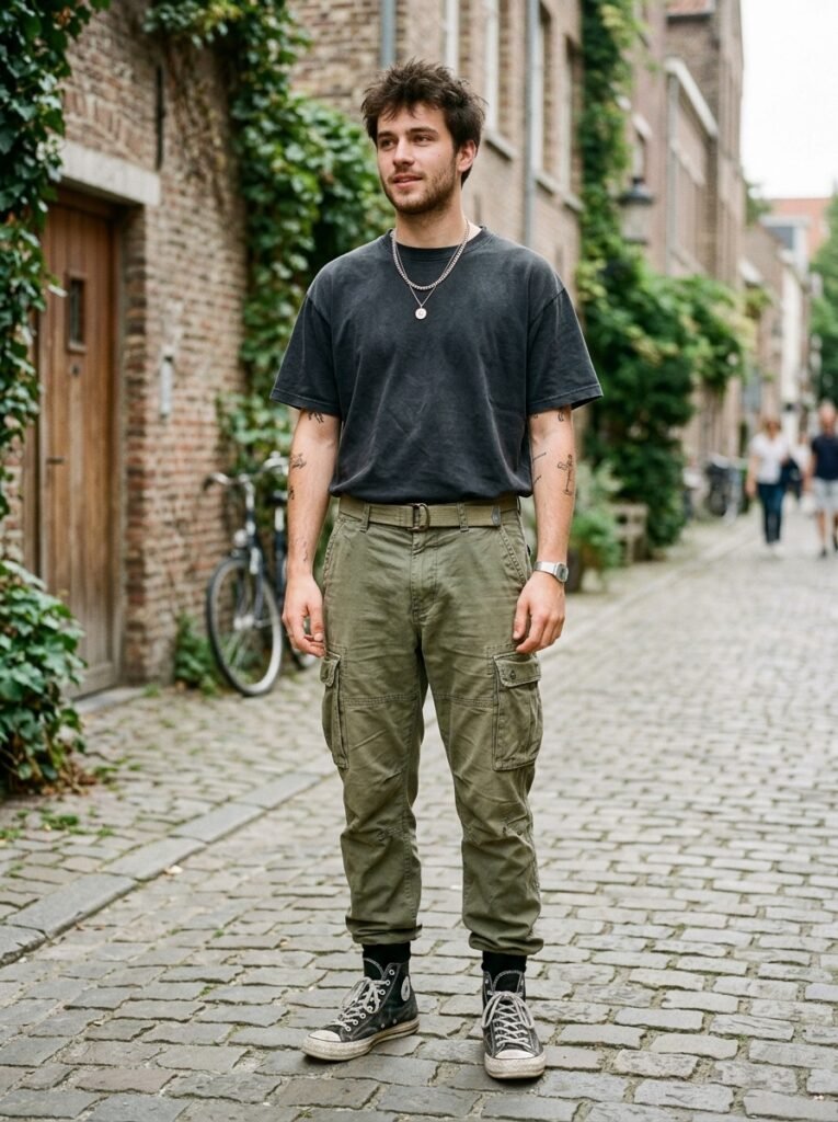 alt casual men outfit
