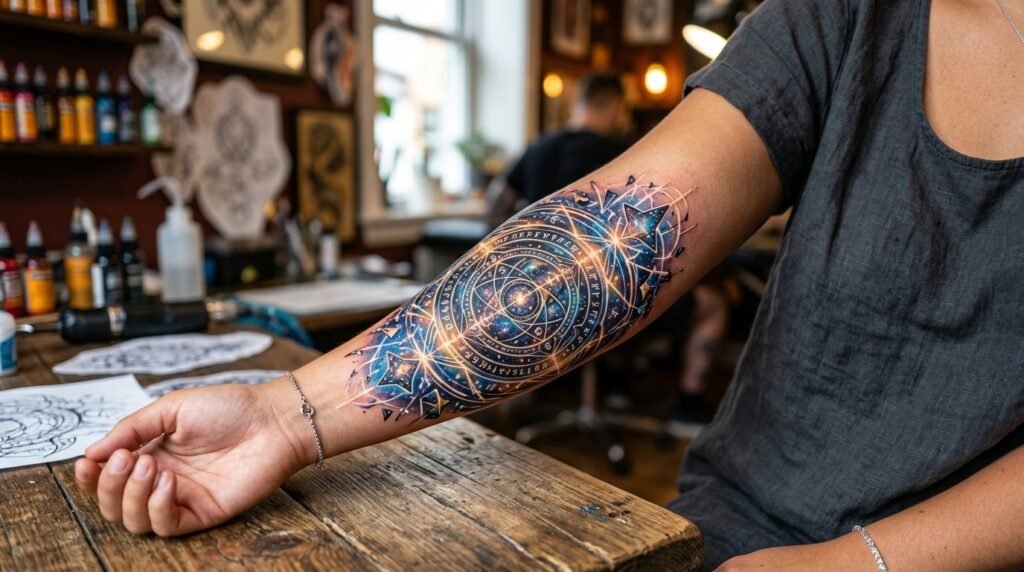 Celestial Barrier Ink