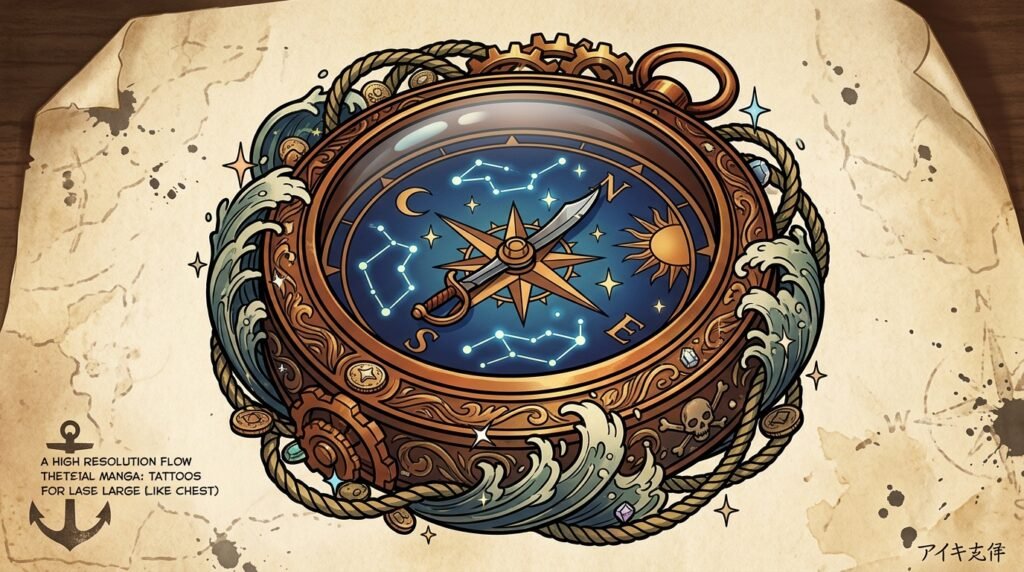 Anime Chest Compass