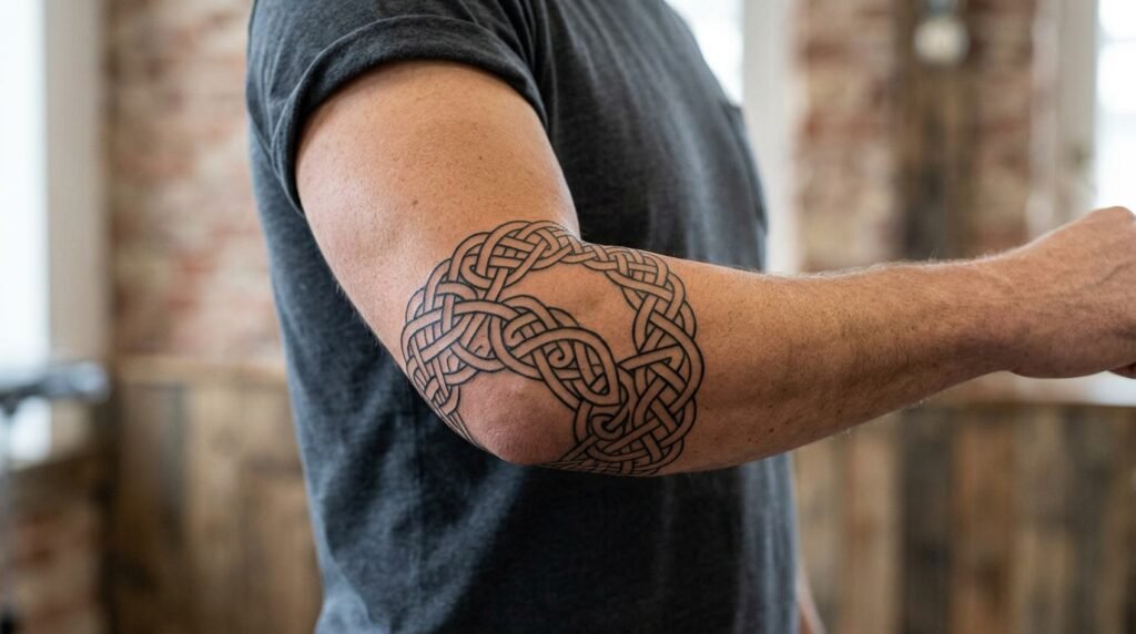 Celtic Knot Elbow