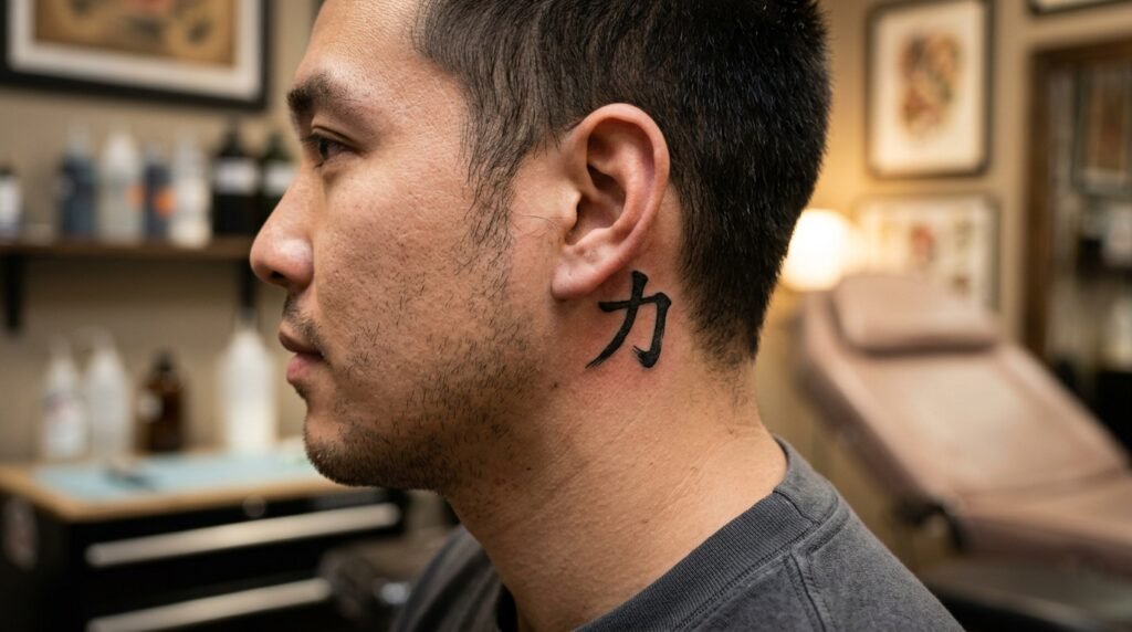 Chinese Symbol Tattoo