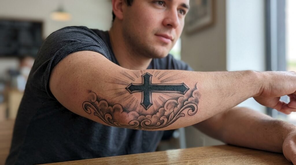 Christian Elbow Cross