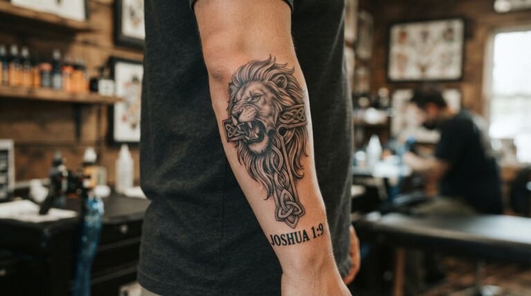 Tattoo Ideas for Men Christian