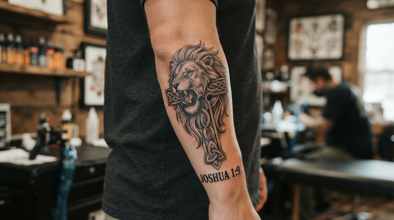Tattoo Ideas for Men Christian