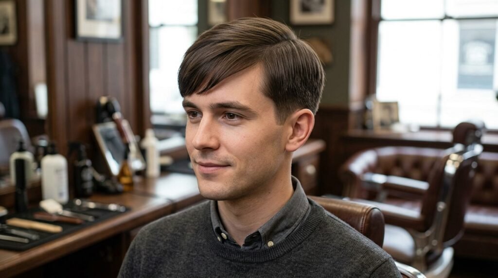 classic side fringe style