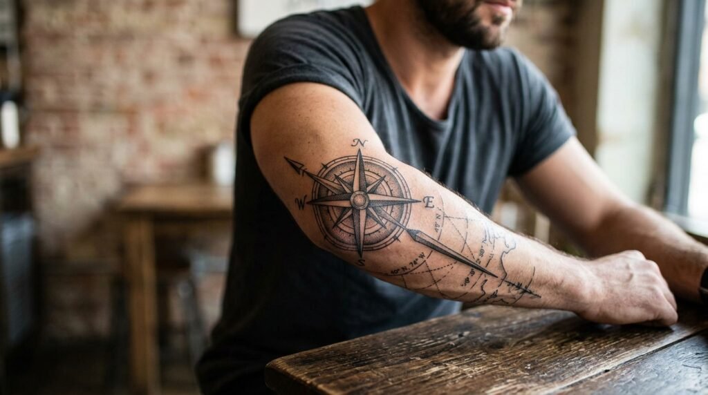 Compass Elbow Design
