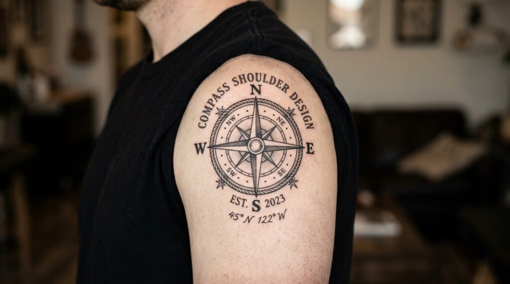Compass Shoulder Design
