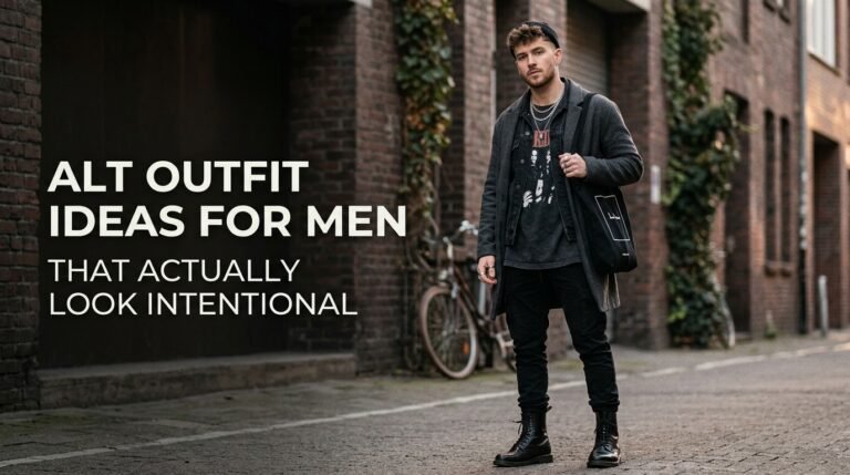 alt outfit ideas for men