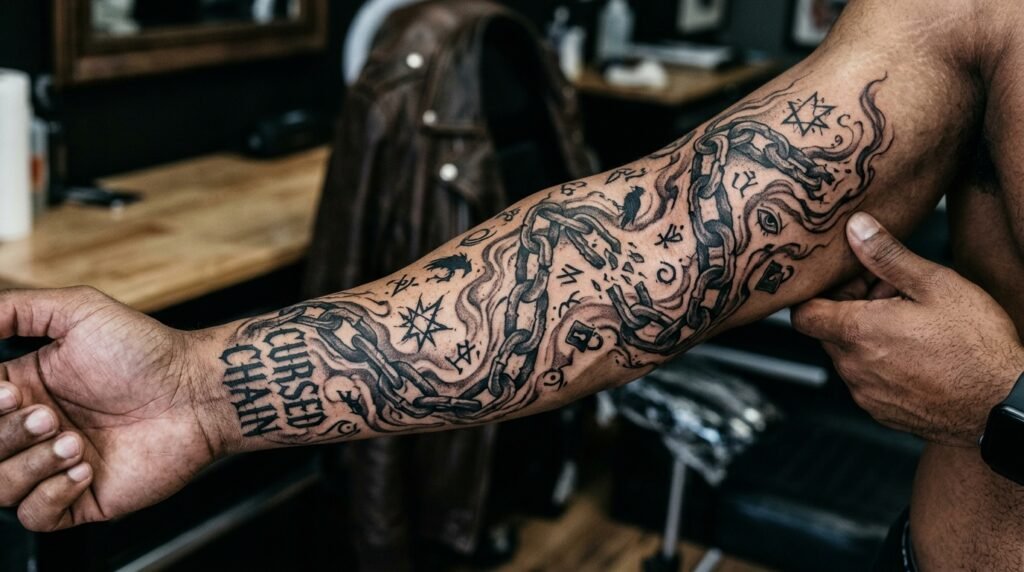 Cursed Chain Wrap