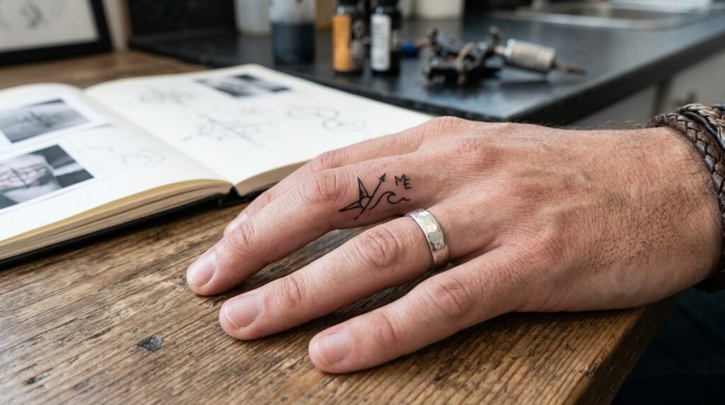 Custom Symbol Tattoo