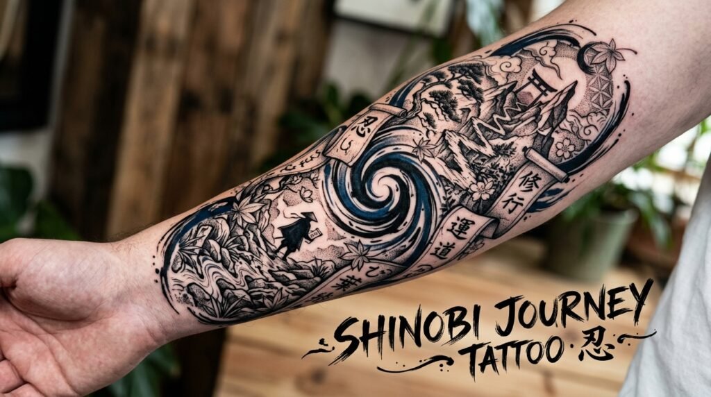 Shinobi Journey Tattoo