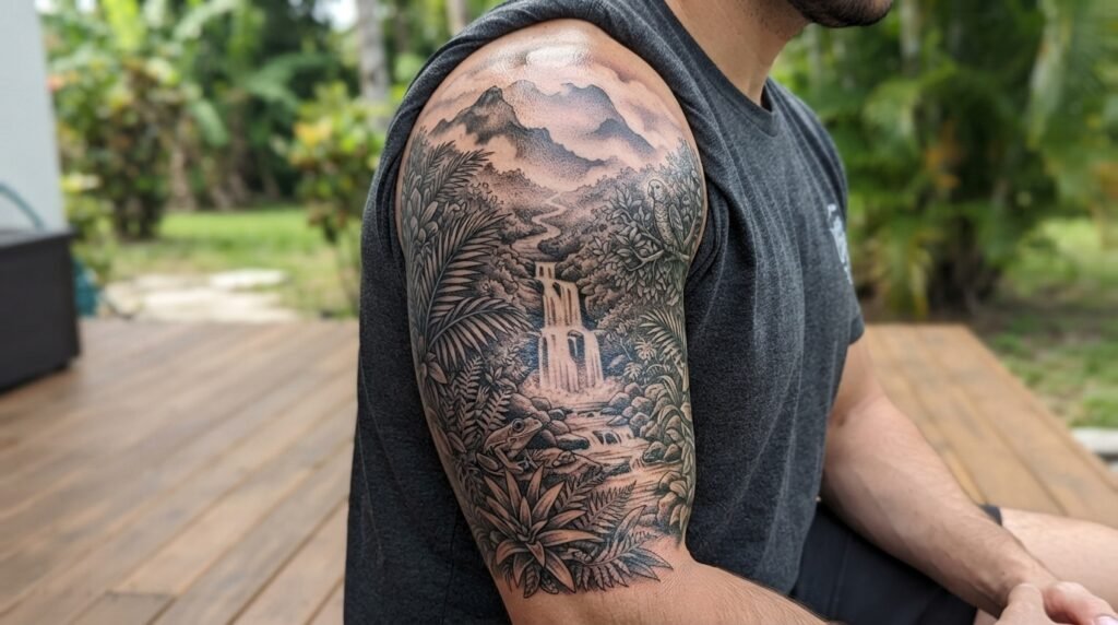 El Yunque Tattoo