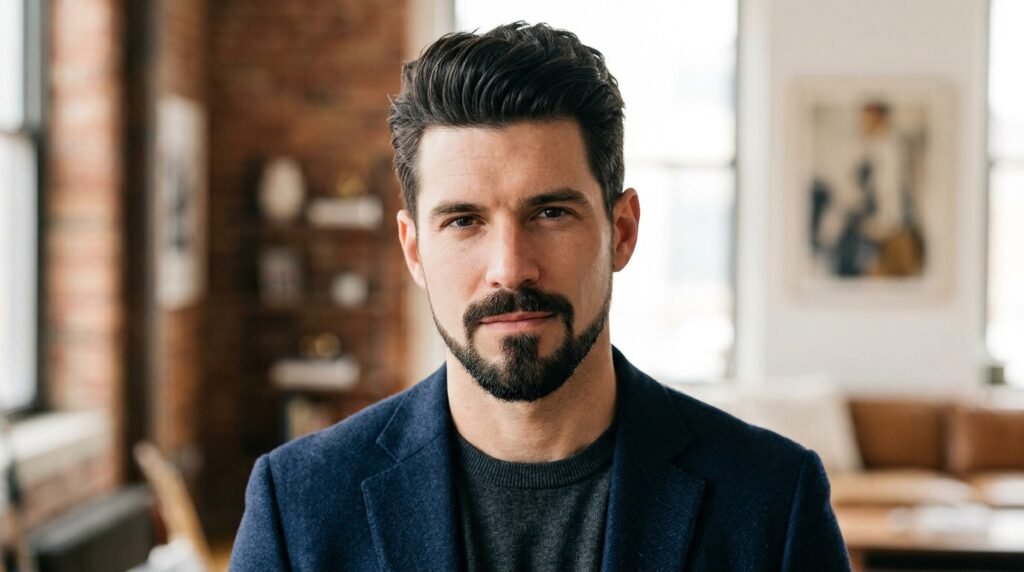 extended goatee beard