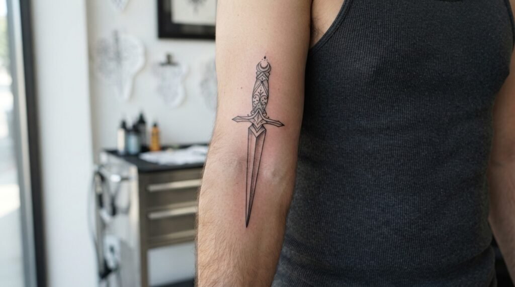 Fine Line Dagger