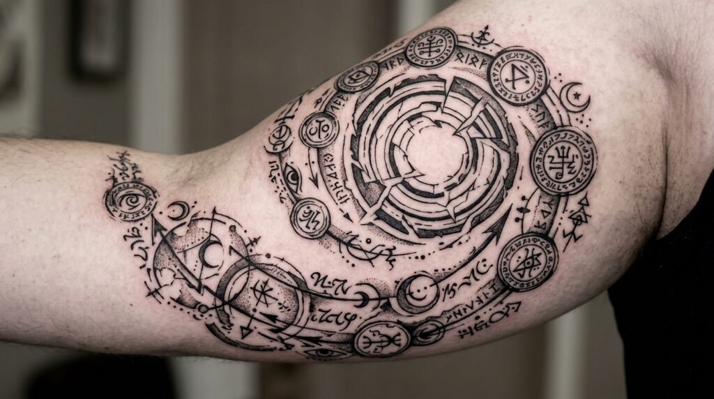 Curse Symbol Ink