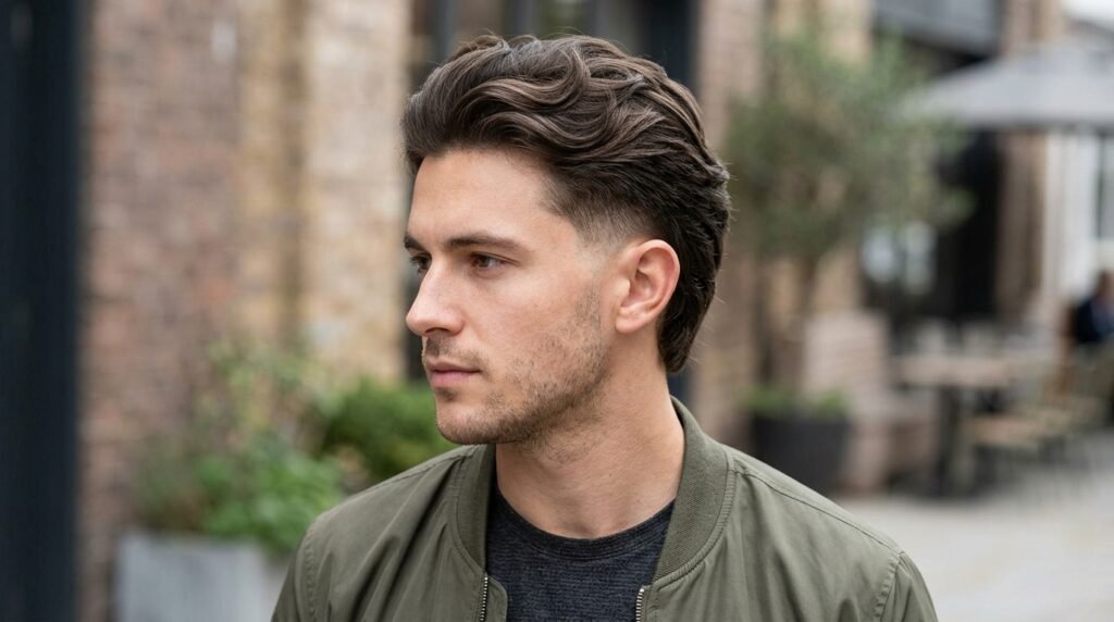 flow haircut burst fade