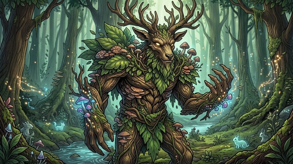 Forest Guardian Tattoo
