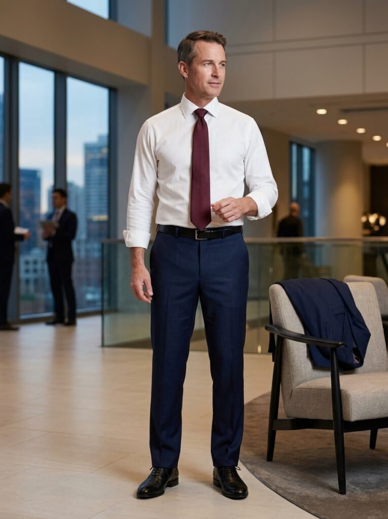 formal classy men outfit