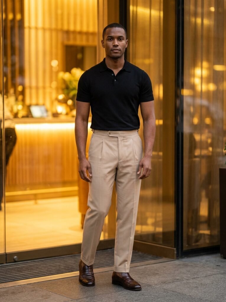 formal outfit ideas for brown skin men