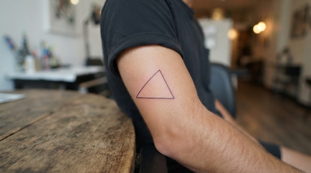 Simple Forearm Tattoo