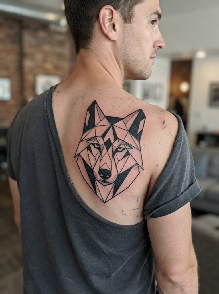  Geometric Wolf