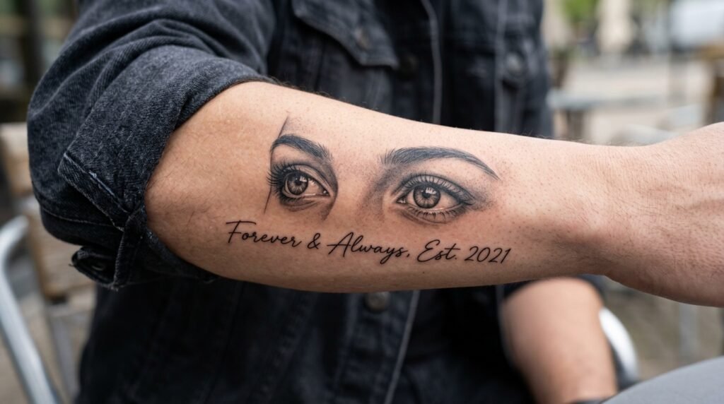 girlfriend eyes script
