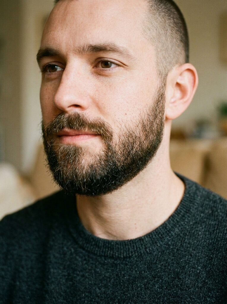 20mm natural beard