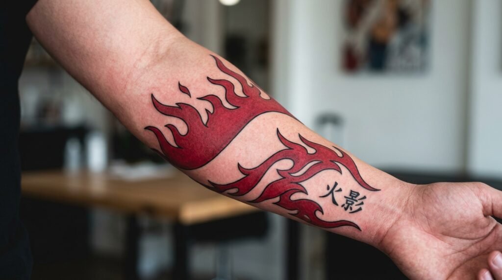 Hokage Cloak Tattoo