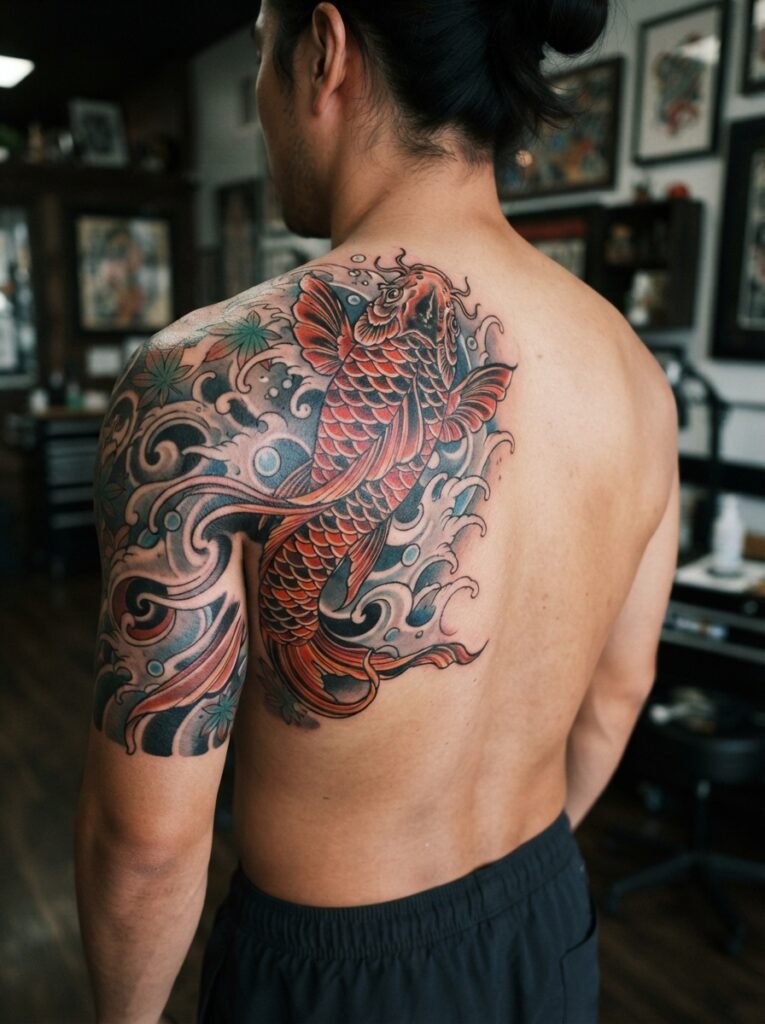  Illustrative Japanese tattoo